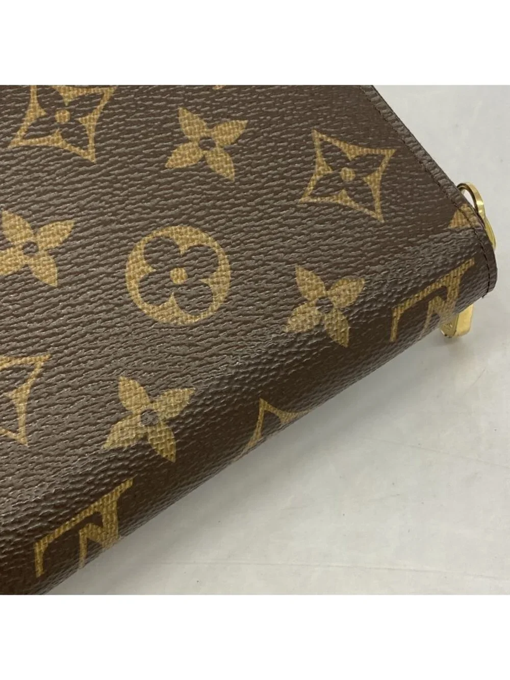 Louis Vuitton Wallet Monogram Zippy Coquelicot